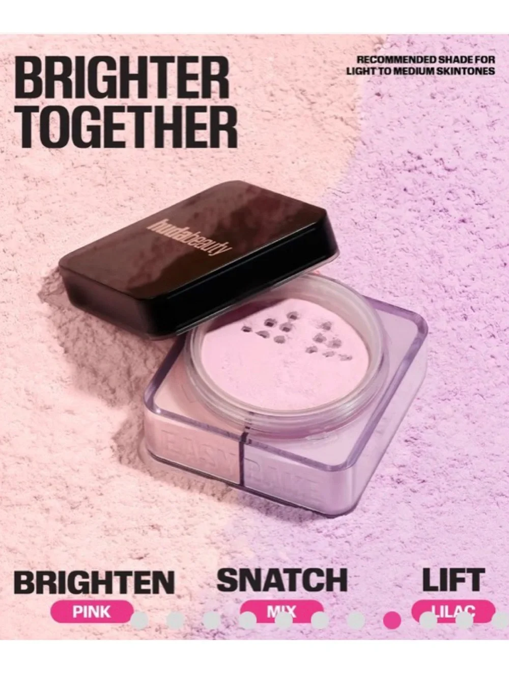 HUDA BEAUTY ✅new box🍁fall
